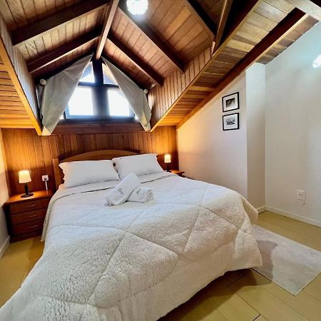 Apartamento San Pietro Centro 3 Dorm By Achei Temporada Gramado Esterno foto