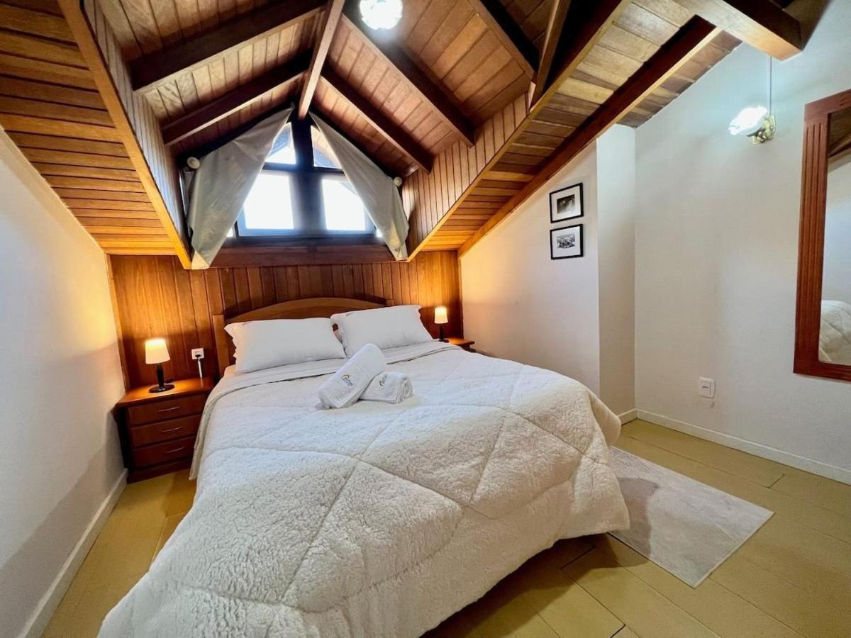 Apartamento San Pietro Centro 3 Dorm By Achei Temporada Gramado Esterno foto