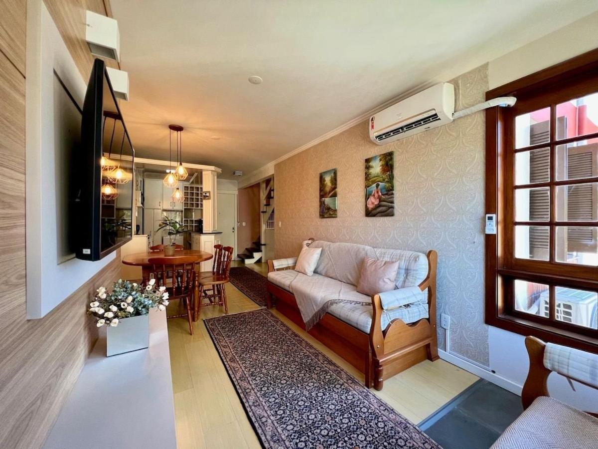 Apartamento San Pietro Centro 3 Dorm By Achei Temporada Gramado Esterno foto