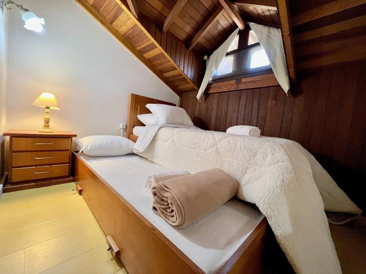 Apartamento San Pietro Centro 3 Dorm By Achei Temporada Gramado Esterno foto