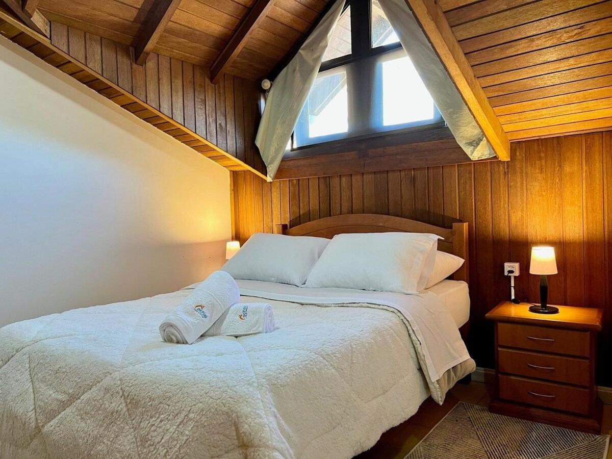 Apartamento San Pietro Centro 3 Dorm By Achei Temporada Gramado Esterno foto