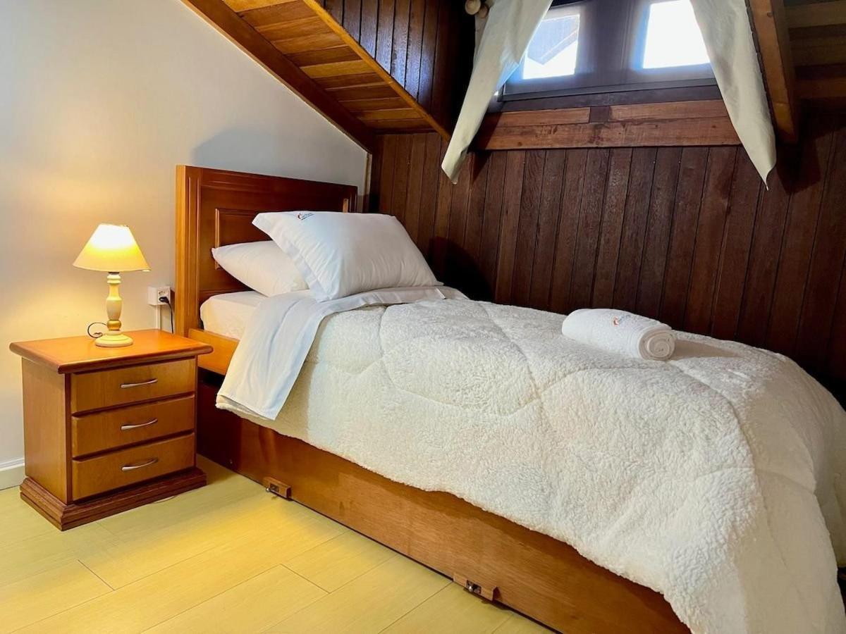 Apartamento San Pietro Centro 3 Dorm By Achei Temporada Gramado Esterno foto