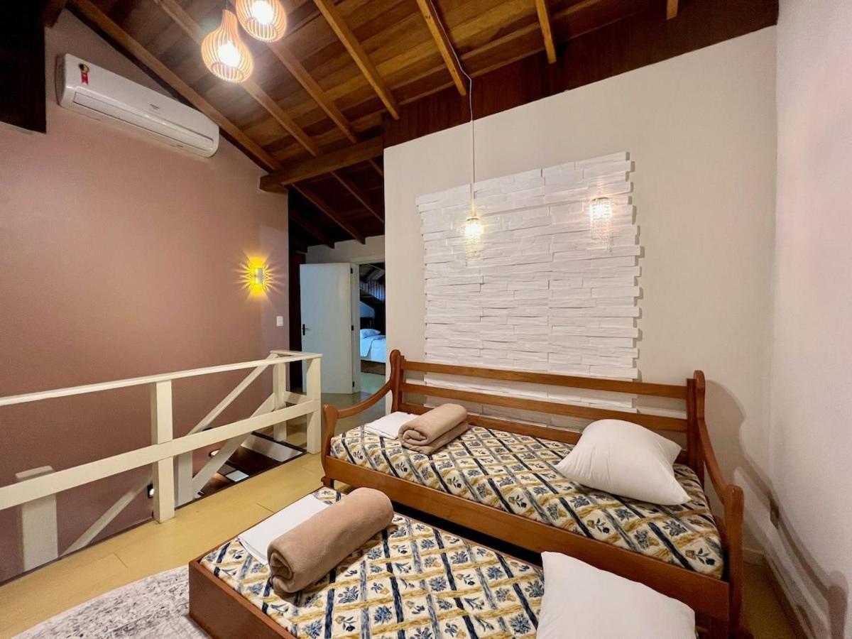 Apartamento San Pietro Centro 3 Dorm By Achei Temporada Gramado Esterno foto