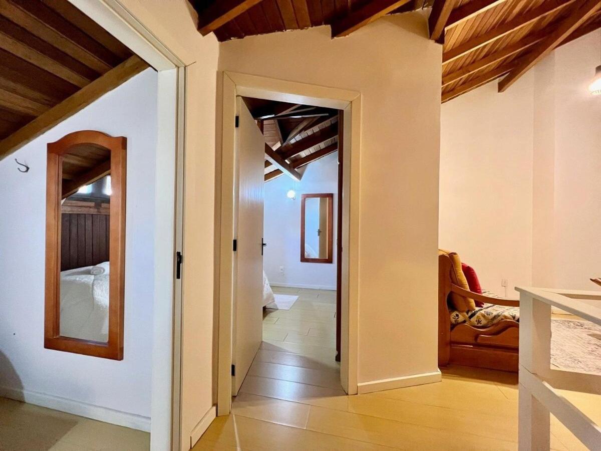 Apartamento San Pietro Centro 3 Dorm By Achei Temporada Gramado Esterno foto