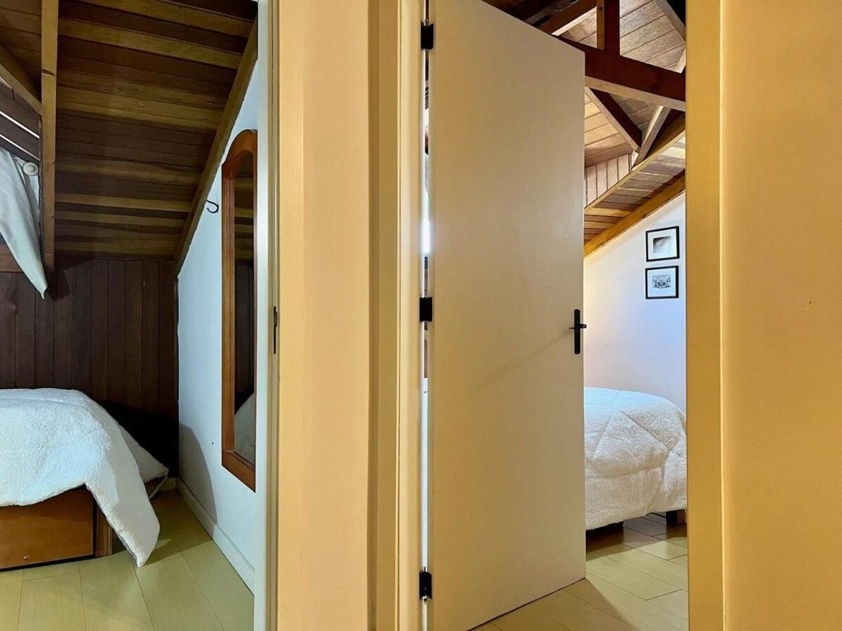 Apartamento San Pietro Centro 3 Dorm By Achei Temporada Gramado Esterno foto