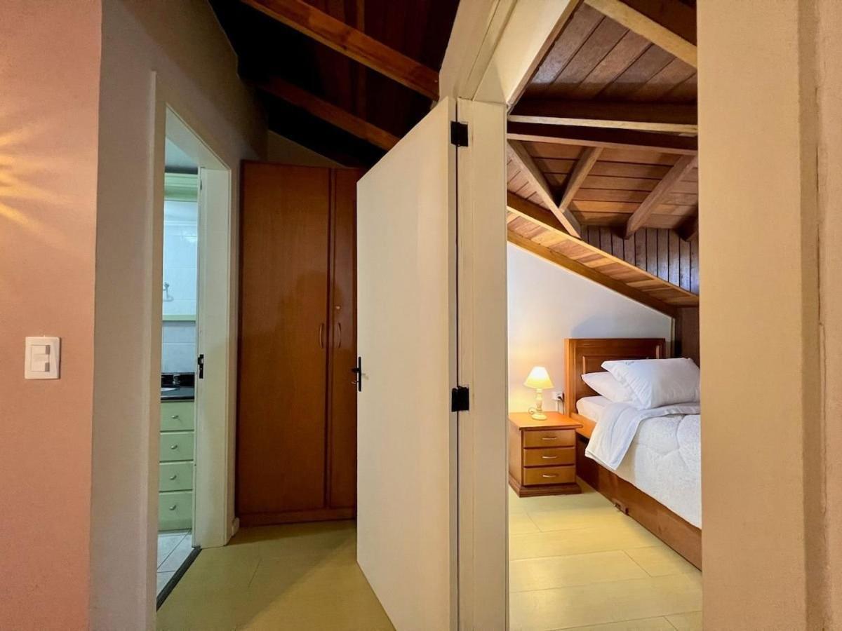 Apartamento San Pietro Centro 3 Dorm By Achei Temporada Gramado Esterno foto