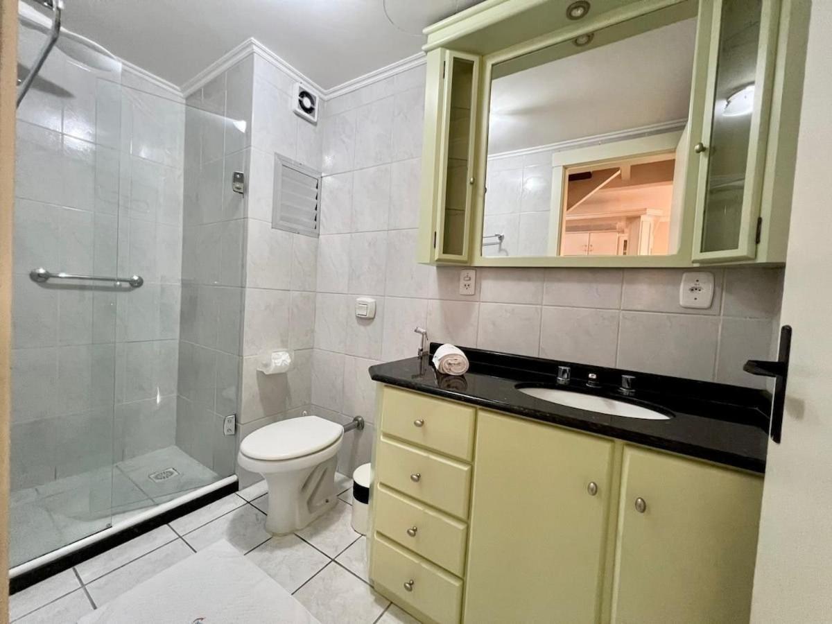Apartamento San Pietro Centro 3 Dorm By Achei Temporada Gramado Esterno foto