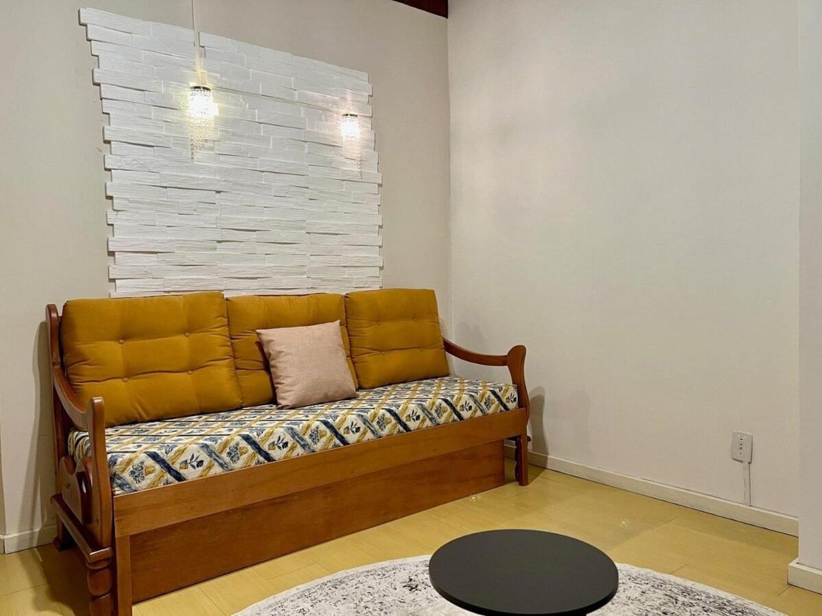 Apartamento San Pietro Centro 3 Dorm By Achei Temporada Gramado Esterno foto