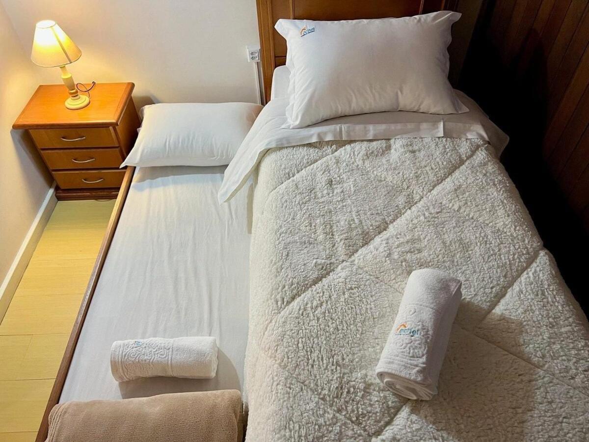 Apartamento San Pietro Centro 3 Dorm By Achei Temporada Gramado Esterno foto
