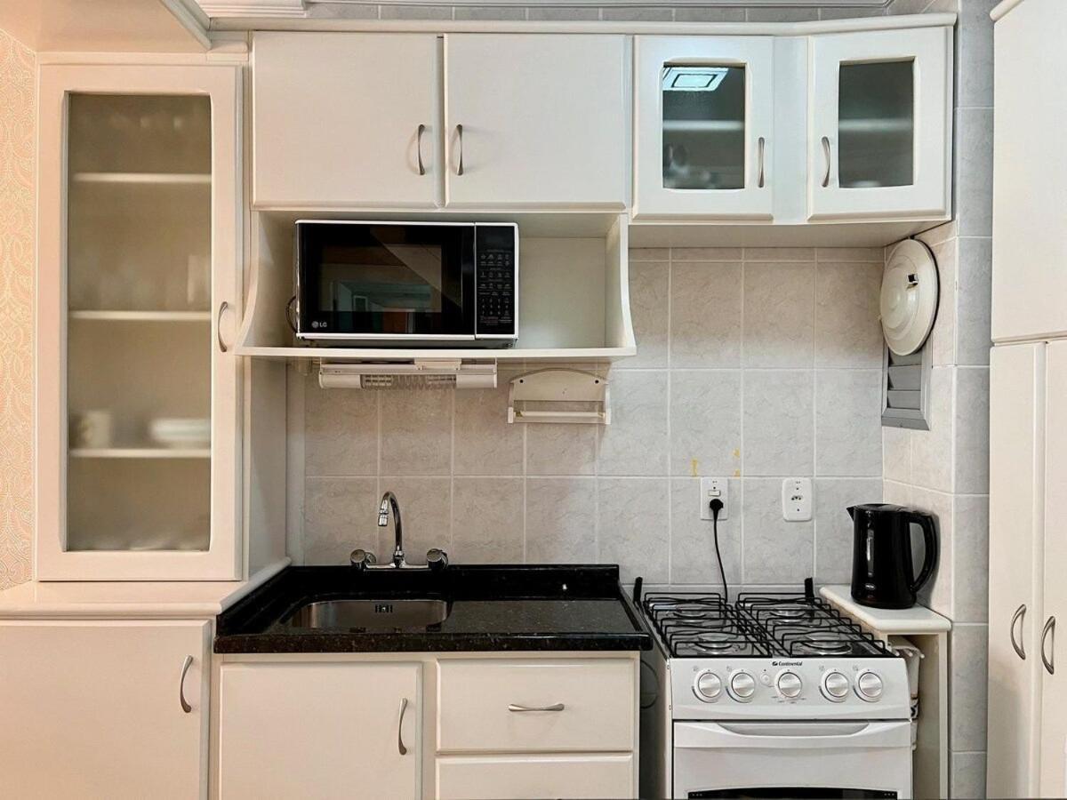 Apartamento San Pietro Centro 3 Dorm By Achei Temporada Gramado Esterno foto